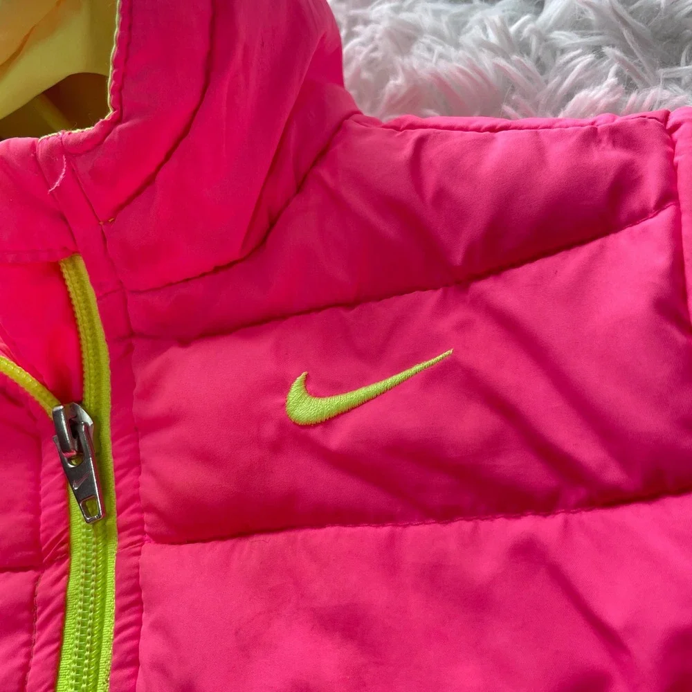 Nike Hooded Full Zip Puffer Jacket